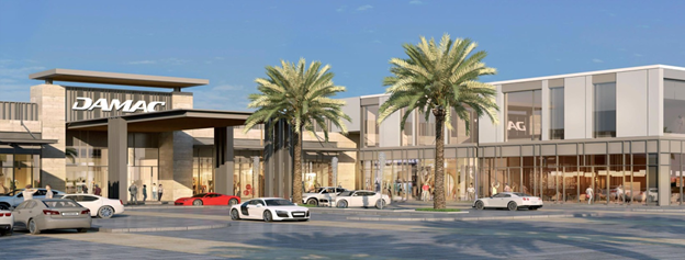 Damac Hills Infrastructure